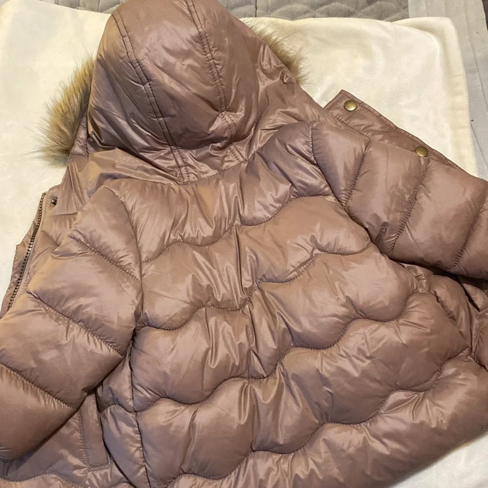 Old Navy | Puffer | Faux | Size: 12-18M